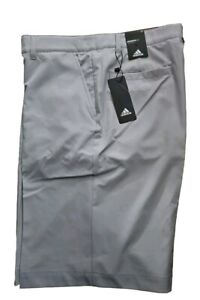 New Adidas Mens Woven Stretch Ultimate 365 Shorts Golf ADVS20R722 Lt. Gray 36×10