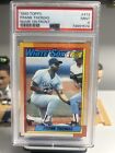 1990 Topps #414 Frank Thomas Name On Front RC Rookie HOF PSA 9 Mint