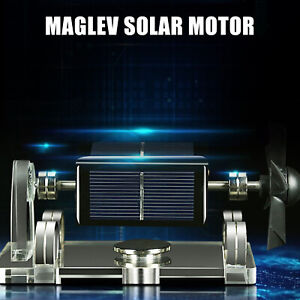 Magnetic Levitation Solar Motor Model Diy For Educational Science Decoration