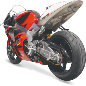 Hotbodies Superbike 2 Under Tail Plastic Silver Honda RC51 00-06