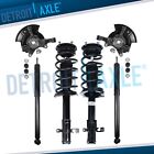 Front Knuckles Wheel Hubs Struts Springs Rear Shocks for 2007 - 2010 Ford Edge (For: Lincoln)
