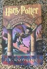 Harry Potter and the Sorcerer's Stone First American Edition Oct 1998 JK Rowling