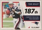 2021 Score Tom Brady Card No. TBT-187 Patriots/Buccaneers RARE!