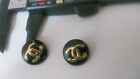 Authentic Chanel Button 20 mm Single stamped  made in France resin, metal