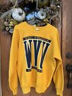 Vintage West Virginia University Mountaineers Sweatshirt XL Crewneck 80s 90s WVU