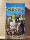 Shrek 2 (VHS, 2004) Cameron Diaz, Eddie Murphy, Mike Myers SEALED