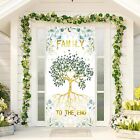 Family to The End Door Banner Backdrop We are Family Door Cover Family Reunio...
