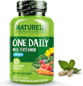 One Daily Multivitamin for Men - with Vitamins & Minerals + Organic Whole Foods