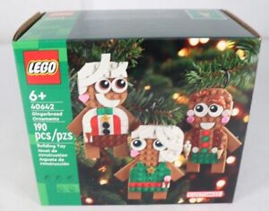 LEGO 40642 Gingerbread Ornaments 190pcs New