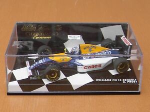Minichamps 430 930002 Williams Renault FW15 F1 A. Prost GP Championship 1:43 MIB