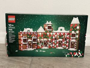LEGO Gingerbread House 4002023 Employee Gift - BRAND NEW SEALED!