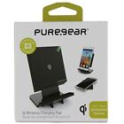 PureGear Wireless Universal Charging Pad Stand, Adjustable Removable Stand