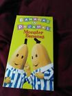 BANANAS IN PAJAMAS - Monster Bananas (VHS, 1997) Children's NEW OOP RARE