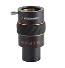 Celestron X-Cel LX 3x Barlow Lens for 1.25INCH Telescope Earpieces Lens
