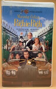Richie Rich VHS 1995 Clamshell Macaulay Culkin **Buy 2 Get 1 Free**