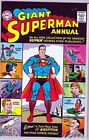 GIANT SUPERMAN ANNUAL #1 By Otto Binder **Mint Condition**