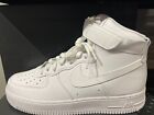 Nike Air force 1 High 07 Mens White color Most sizes New With Box