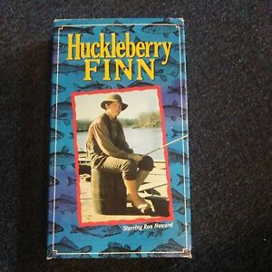 HUCKLEBERRY FINN (VHS, 1975) W / Ron Howard, Antonio Fargas, Merle Haggard