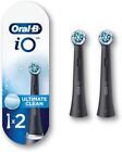 ORAL B IO ULTIMATE CLEAN BLACK 1X2 TOOTHBRUSH HEADS