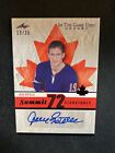 New Listing22-23 Leaf In The Game Used Summit 72 Signatures Auto S72-JR1 Jean Ratelle /35