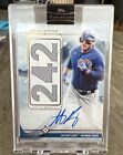 2023 Topps Luminaries Anthony Rizzo Auto Patch /15 Most 1B Cubs HR