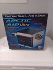 New Arctic Air Ultra Portable Home Cooler  White 2X Cooling Power Free Shipping