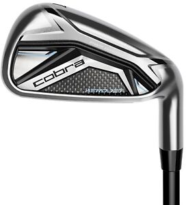Women Cobra Golf Club AeroJet 7-PW, SW Iron Set Ladies Graphite New