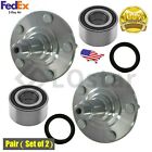 Pair(2) Front Wheel Hub & Bearing Assembly Fits Lexus SC430 GS300 GS430 W/ Seal