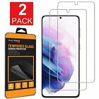 2-Pack For Samsung Galaxy S21 / S21 Plus FE Tempered Glass Screen Protector