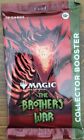 1 (One) - Magic the Gathering MTG The Brothers War Collector Booster Pack