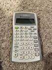 Texas Instruments TI-30X IIB Scientific Calculator White Gray Cover Tested Works