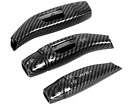 Carbon Fiber Print Wiper Shift Lever Cruise Knob Cover Fits 14-20 W222 S550 S63