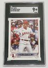 2022 Topps Shohei Ohtani SP Bat In One Hand #1 SGC 9 MLB Los Angeles Angels