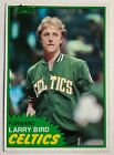 1981 Topps LARRY BIRD Boston Celtics #4 2nd Year