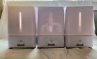 Lot of 3 LEVOIT LV400CH Cool Mist Ultrasonic Humidifiers - White