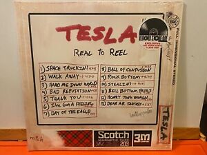 TESLA REEL 2 REEL 2LP RSD Red Limited Edition 2024 RECORD STORE DAY VINYL RECORD
