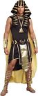 Spirit Halloween Men's King Of Egypt Pharaoh Adult Costume Black/Gold Sz Medium