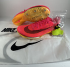Nike Air Zoom Victory Track Spikes Mens Size 7 Hyper Pink Orange New CD4385-600
