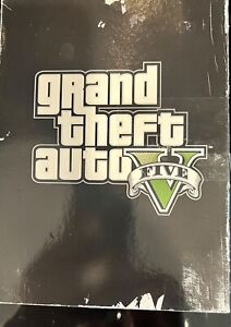 Grand Theft Auto V Five GTA for PC DVD-ROM 7 Disc Set
