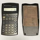 Texas Instruments BA II Plus Advanced Business Analyst Calculator Brown TESTED