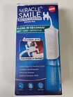 Miracle Smile Water Flosser for Teeth & Gum Health, H-Shaped Head Deluxe Pro