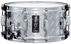 TAMA  LU1465N Metallica Lars Ulrich signature model  steel snare drum Brand NEW