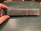 Antique Early 1900's King Cutter H. Boker & Co. Edge Straight Razor Box Only