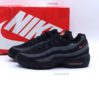 Size 8 Men's / 9.5 Women's Nike Air Max 95 Sneakers DX2657-001 Black