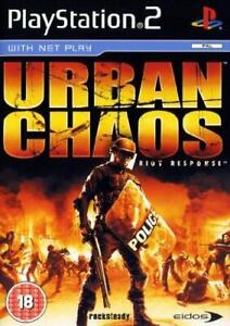 Urban Chaos: Riot Response (PS2)