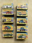Lot of 10 Vintage Matchbox Superfast Lesney Products Cars in Original Boxes