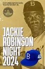 LOS ANGELES MLB JACKIE ROBINSON NIGHT 2024 #42 BROOKLYN DODGERS HAT SGA 4/15/24