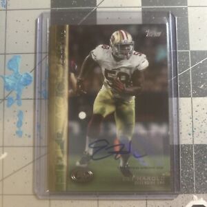 New Listing2015 Topps Field Access - Eli Harold #9 - Rookie Auto /99 - SF 49ers RC
