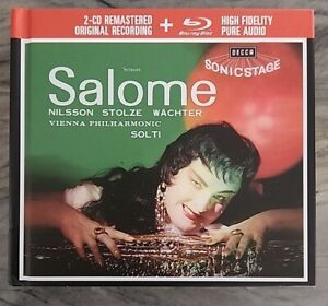 Strauss: Salome (2 CD + Blu-ray Audio, 2017) Birgit Nilsson, Sir Georg Solti