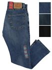 Levi's Men's 502 Jeans 295070, Regular Tapered Fit, Stretch Fabric, Red Tab, $59
